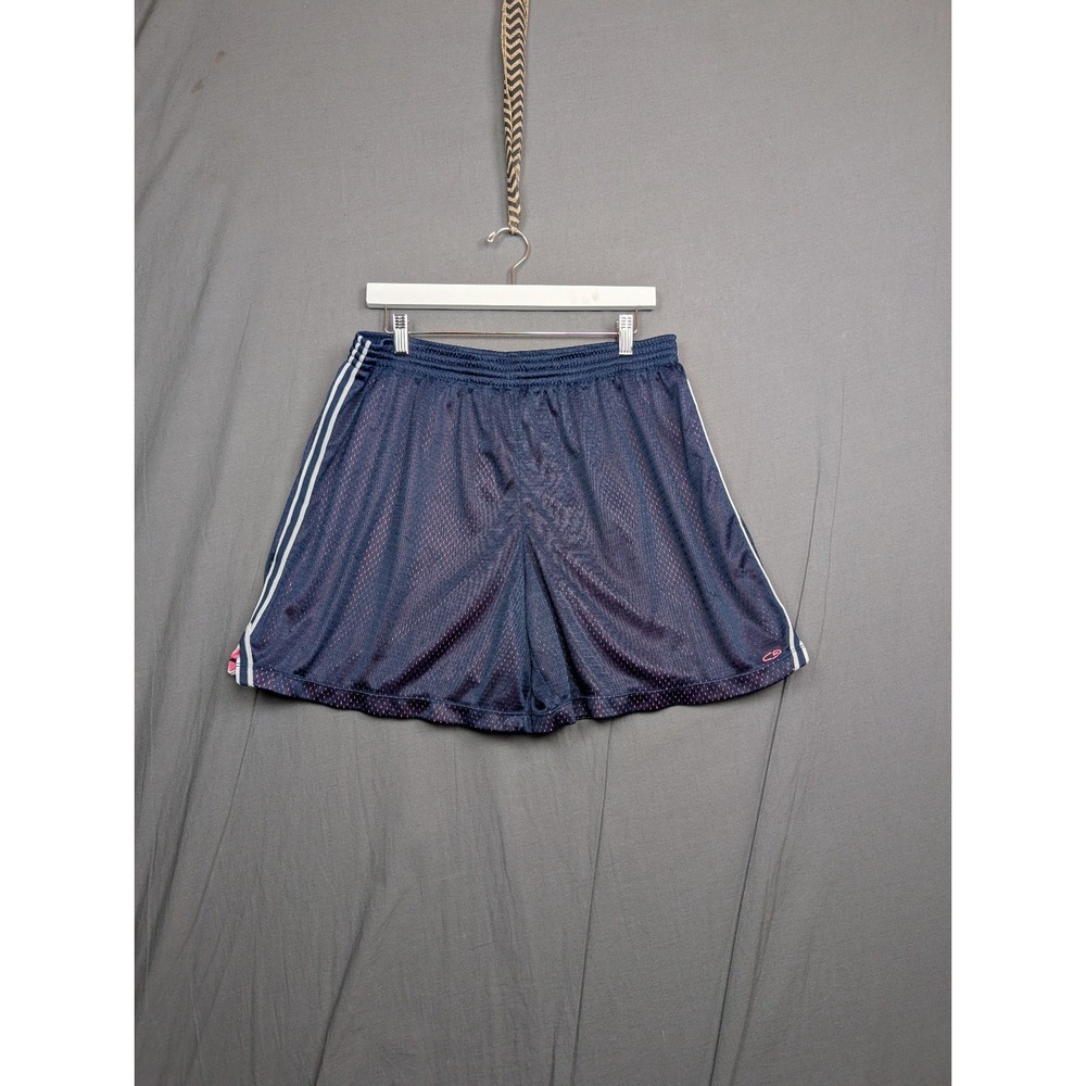 C9 By Champion Womens XXL Overlay Activewear Pull On Elastic Waist Shorts
